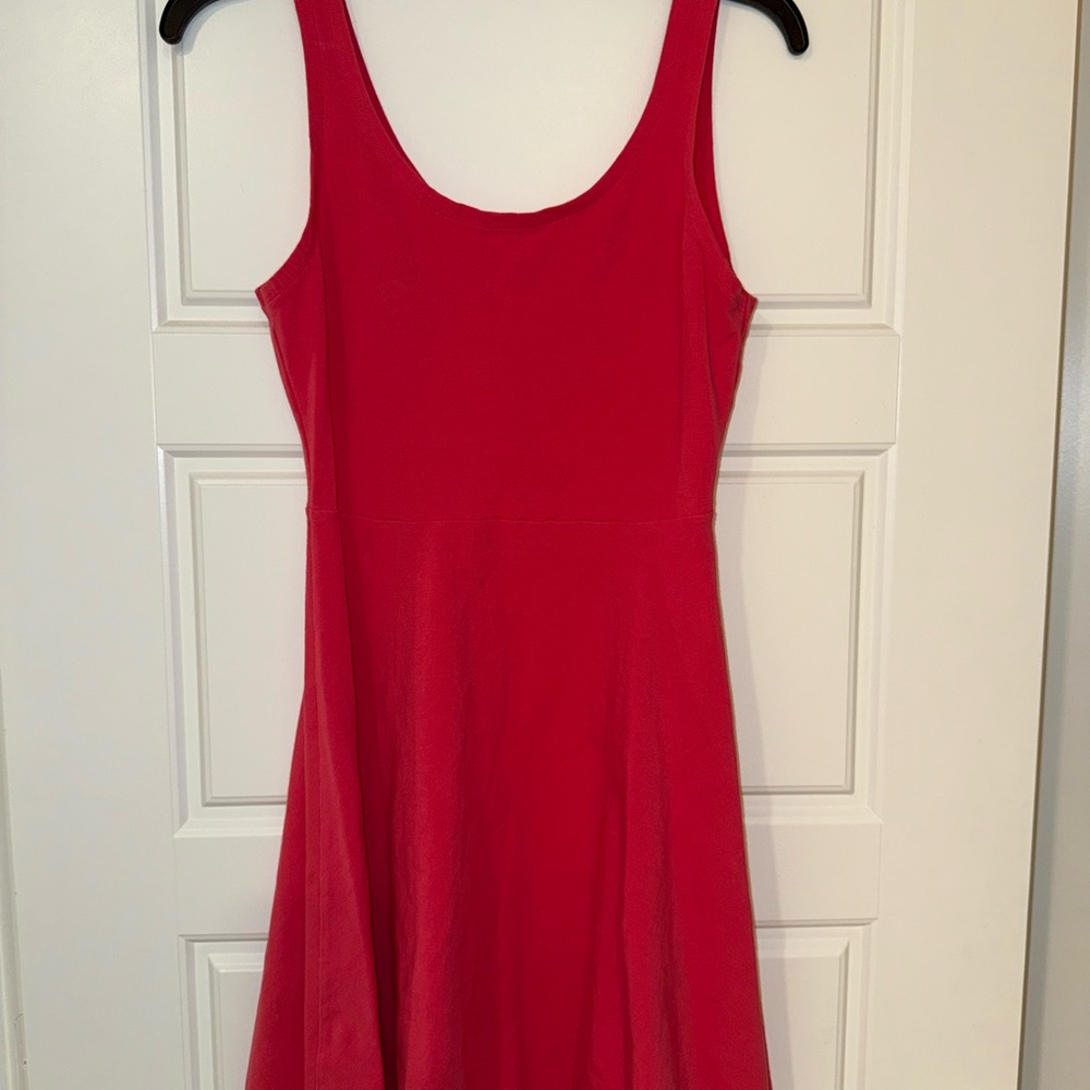 Express Bold Red Mini Dress